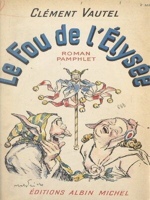 cover image of Le fou de l'Élysée